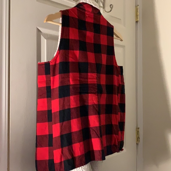 Plaid Vest - Picture 6 of 6